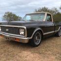1971 Chevrolet C10 PROFESSIONAL BUILD 116K SPENT LEATHER AC PS PB HOT 1546 Miles
