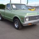1971 Chevrolet C10 Short Bed Hot Rod BBC, 700R4, Power Brakes, A/C, Nice Truck 1