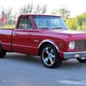 1971 CHEVROLET C10 SHORT BED PICK UP FULLY RESTORED LIVE VIDEO INSIDE NO RESERVE