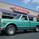 1971 Chevrolet C10 Short Bed Pickup Air Conditioning Restored Deluxe Interior
