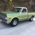 1971 Chevrolet C10 short bed pickup truck v8 350 3spd patina Silverado original