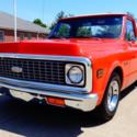 1971 CHEVROLET C10 SHORT BED TRUCK COLD A/C POWER DISC BRAKES STEERING STUNNING!