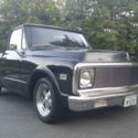 1971 CHEVROLET C10 SHORT BEDT FRAME OFF 396 BIG BLOCK, HOT ROD, MUSCLE CAR,