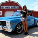 1971 Chevrolet C10 Step Side 5.3L V8 LS Fuel Injection 4L60E Trans AC Disc Brake
