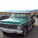 1971 chevrolet c10 Stepside LWB Survivor Montana Ranch Truck