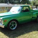 1971 Chevrolet C10 Stepside, Short Bed, Super Nice Frame Off, 350 V8, Automatic.