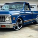 1971 Chevrolet C10 Super Cheyanne 6.0/85E setup