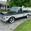 1971 CHEVROLET C10 SUPER CHEYENNE SHORT BED FRAME OFF 454 AUTO A/C
