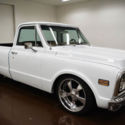1971 Chevrolet C10 SWB 96514 Miles White Pickup Truck 5.7 Liter 350 V8 700 R4
