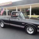 1971 Chevrolet C10 Tuxedo black 350 A/C Hounds Tooth Ready to Cruise