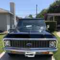 1971 Chevrolet C10/K10 Pickup Black RWD Automatic Cheyenne Super