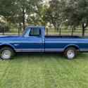 1971 Chevrolet C10/K10 Pickup Blue RWD Automatic Cheyenne