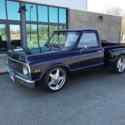 1971 Chevrolet C10/K10 Pickup Blue RWD Automatic Custom