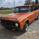 1971 Chevrolet C10/K10 Pickup Orange RWD Manual