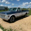 1971 CHEVROLET C20 2500 CHEYENNE FACTORY BIG BLOCK AC TRUCK PS PB
