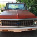 1971 Chevrolet C20 3/4 Ton long bed manual 4 speed big six NO RESERVE