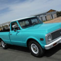 1971 CHEVROLET C20 350 LONGBED FLEETSIDE, CALIFORNIA TRUCK, RESTORED , CLEAN !!!