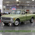 1971 Chevrolet C20  612 Miles Green  V8 Automatic