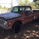 1971 Chevrolet C20 Cheyenne Factory Big Block Super Solid NO ROT
