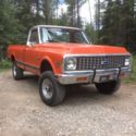 1971 Chevrolet C/20 Custom Camper, 4x4 Survivor! 46k miles, Original Paint!