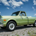 1971 Chevrolet C20 Longhorn Edition Air Conditioning High Optioned Rare Truck