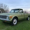 1971 Chevrolet C20 Rare Longhorn Edition-PS, PB, A/C, Houndstooth 517 Miles Medi