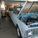 1971 chevrolet c20  rust free Arizona truck.