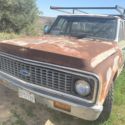 1971 Chevrolet C20/K20 Green RWD Automatic