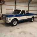 1971 Chevrolet C20/K20 Pickup Blue RWD Automatic Cheyenne
