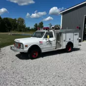 1971 Chevrolet C20/K20 Pickup White base