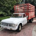 1971 Chevrolet C/30 Custom 1 Ton Dually Cattle Truck