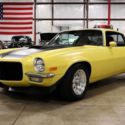 1971 Chevrolet Camaro  14979 Miles Yellow Coupe 350cid V8 Automatic