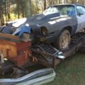 1971 Chevrolet Camaro &1972 Chevrolet Camaro & extra parts