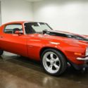1971 Chevrolet Camaro  23201 Miles RED Coupe 350 Turbo 350