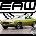 1971 Chevrolet Camaro 2dr Cpe SS 86913 Miles Green Coupe 350 v8 Automatic