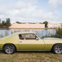 1971 Chevrolet Camaro  40,849 Miles Green  350 V8 3 Speed Automatic