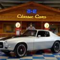 1971 Chevrolet Camaro 454 – Titan Silver / Black