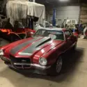 1971 Chevrolet Camaro 5.7 Coupe Red RWD Automatic