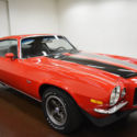 1971 Chevrolet Camaro  62153 Miles Red  383 Stroker V8 Turbo 350 Automatic