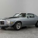 1971 Chevrolet Camaro  6556 Miles Navajo Silver Coupe 400 ci 3-Spd Auto