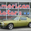 1971 Chevrolet Camaro  Available At American Motors San Jose