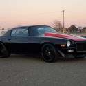 1971 Chevrolet Camaro Black RWD Automatic