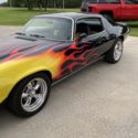 1971 Chevrolet Camaro Coupe Black RWD Automatic LT