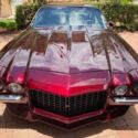 1971 Chevrolet Camaro Coupe Red RWD Automatic Rally Sport