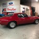 1971 Chevrolet Camaro Coupe Red RWD Manual SS