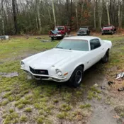 1971 Chevrolet Camaro Coupe White
