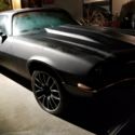 1971 Chevrolet Camaro Cowl hood Rear Spoiler Disc Brakes V8 car Runs Very Solid