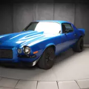 1971 Chevrolet Camaro Custom 454- automatic