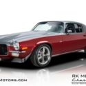 1971 Chevrolet Camaro  Dark Gray Coupe LS3 6.2L V8 525hp 5 Speed Manual