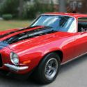 1971 Chevrolet Camaro Frame Off Complete Restoration hot rod